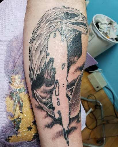 Explore funny matching tattoo ideas, creative tattoo ideas in Houghton, available at Edge Tattoo Inc