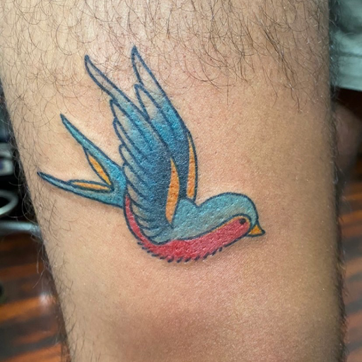 Explore gurren lagann tattoo ideas, creative tattoo ideas in Baltimore, available at Rippd Canvas Tattoo Shop Artists Social Club