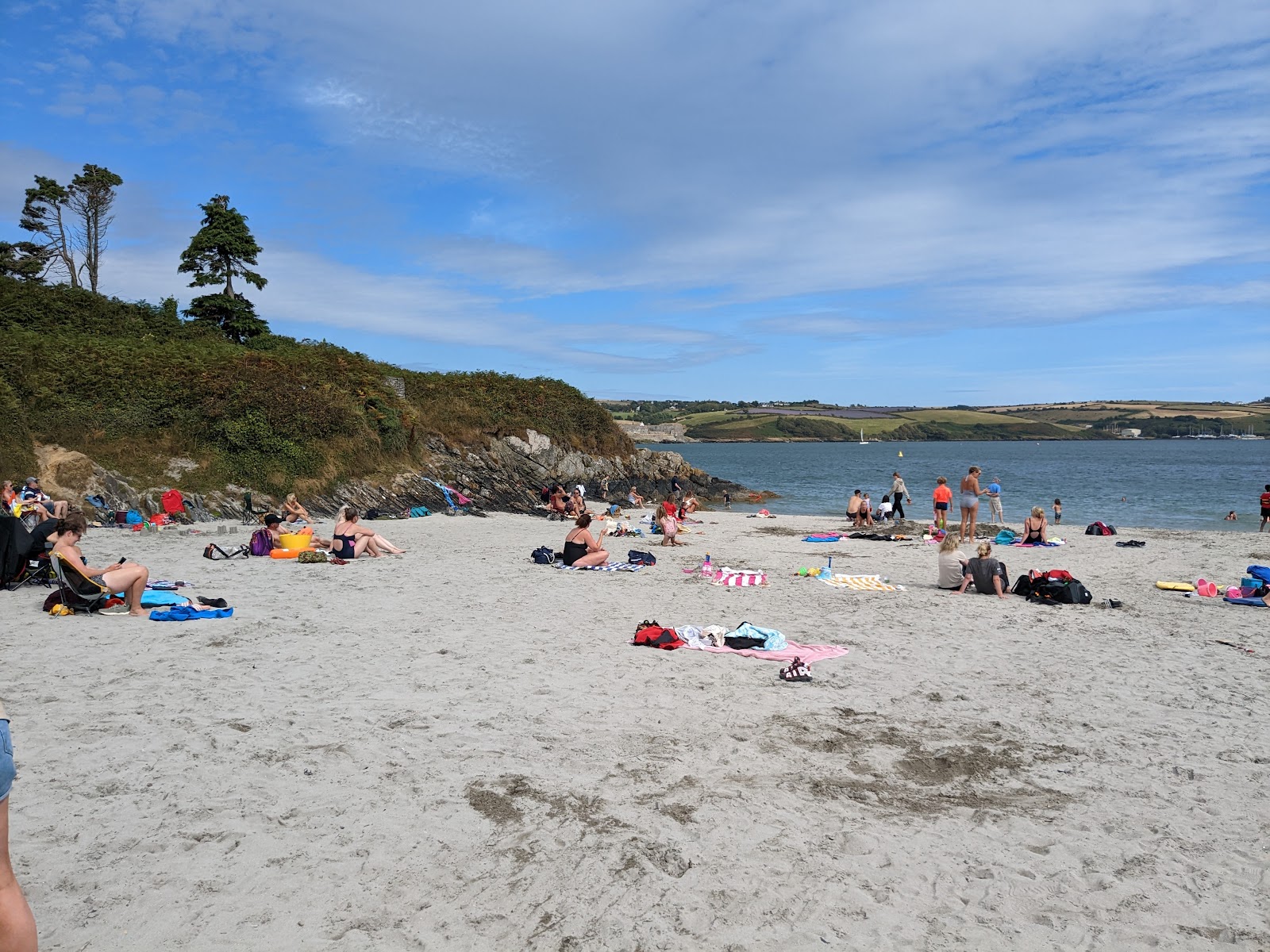 Foto av Dock Strand (Kinsale Strand) med rak strand