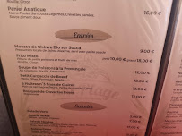 Tiki Plage à Saint-Raphaël menu