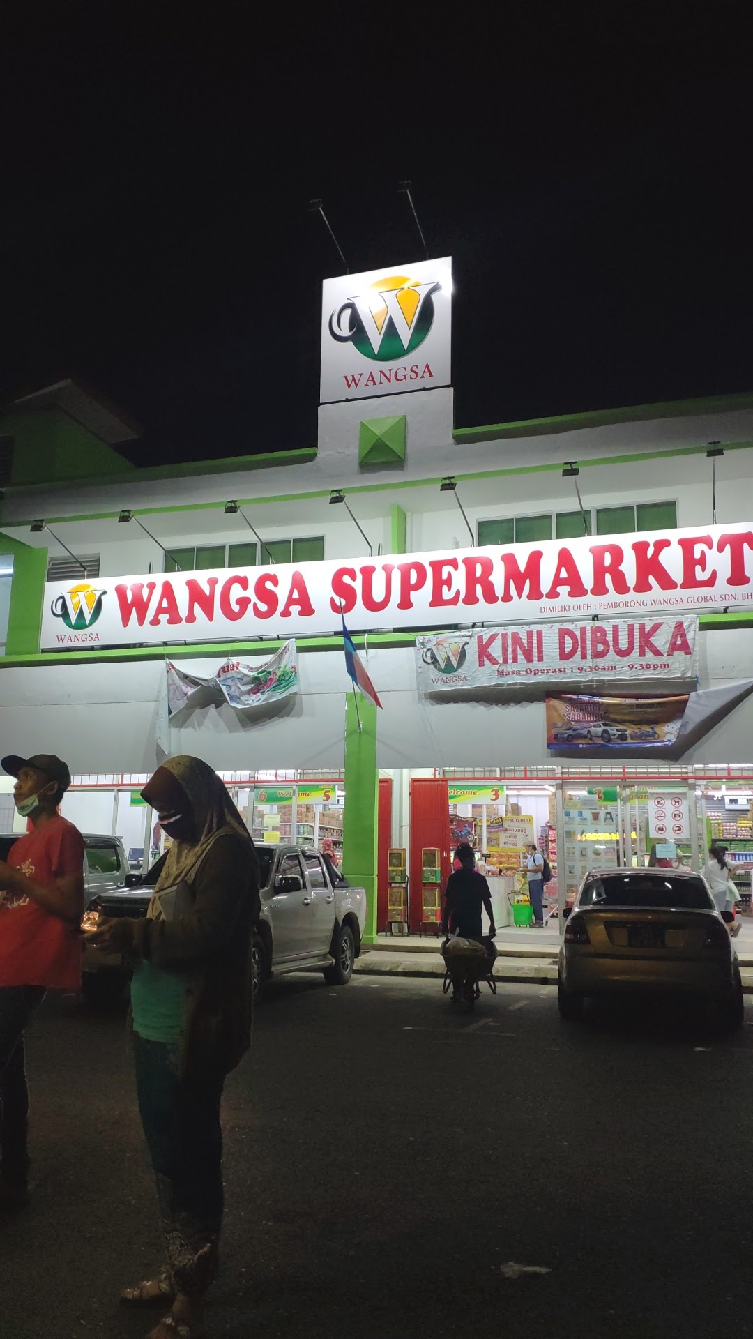 Wangsa Supermarket