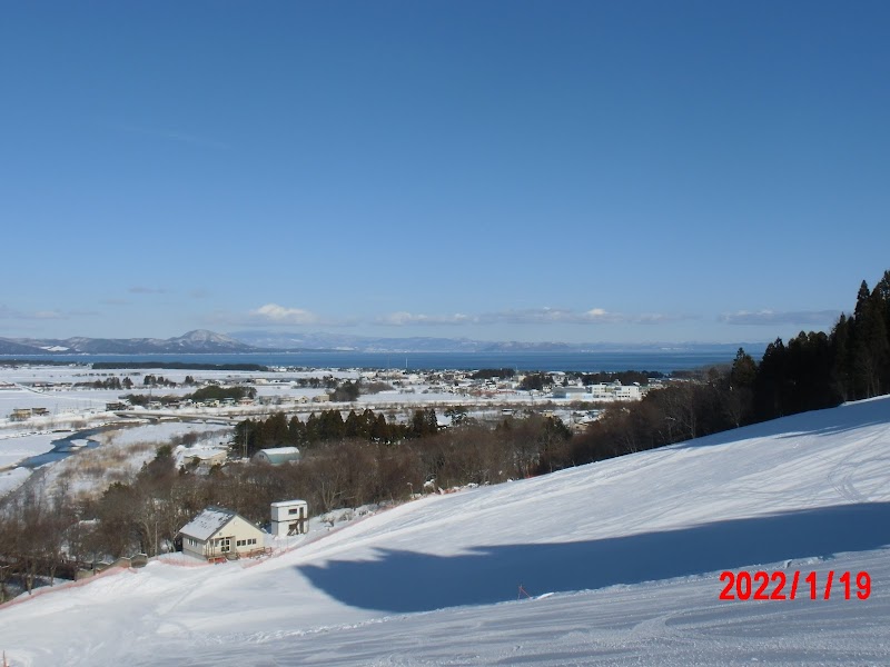 知内町営スキー場