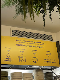 Restaurant Wanted Café Paris à Paris - menu / carte