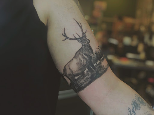 Explore friends tv tattoo ideas, creative tattoo ideas in Graham, available at Transcendence Art Studio & Tattoo