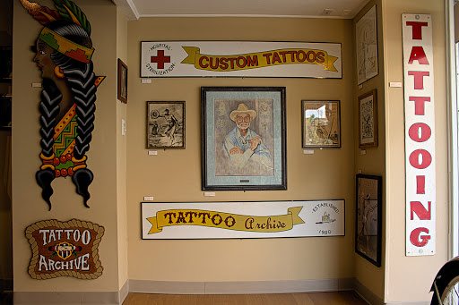 Tattoo Shop «Tattoo Archive», reviews and photos, 618 W 4th St, Winston-Salem, NC 27101, USA