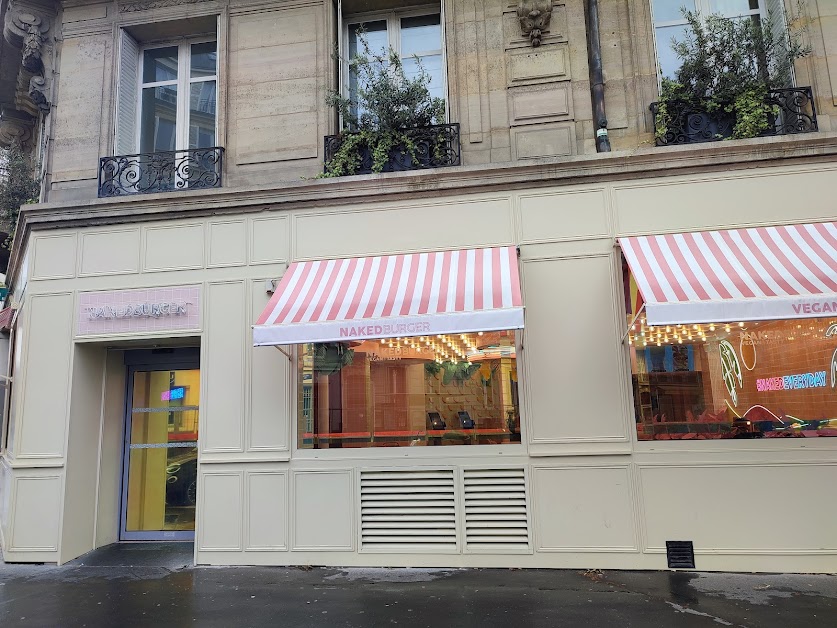 Naked Burger - Vegan & Tasty - Paris 17e Paris