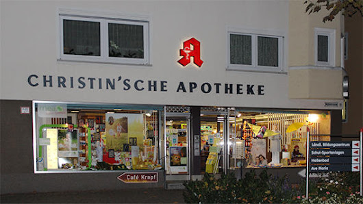 Otto Christin´sche Apotheke e. K. Mühlstraße 2-4, 73326 Deggingen, Deutschland