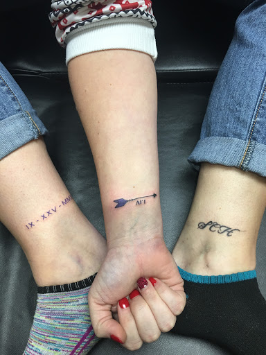 Explore cowboy hat tattoo ideas, creative tattoo ideas in Warner Robins, available at Untold Pain Tattoo Studio