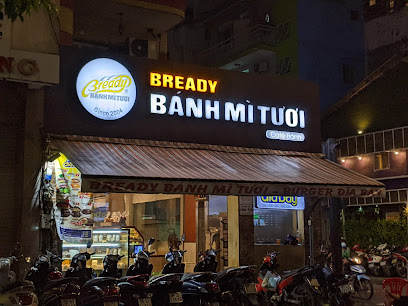 Hình Ảnh BREADY BÁNH MÌ TƯƠI - BURGER ĐĨA BAY