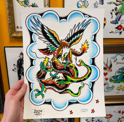 Explore cool flash tattoo ideas, creative tattoo ideas in Abington, available at Ink Boss Tattoo & Piercing Studio