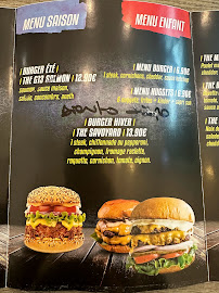 Restaurant de hamburgers G13 Smash Burger à Bondy (la carte)