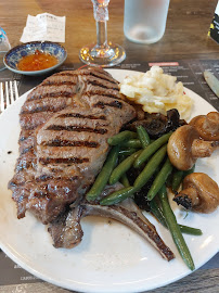 Plats et boissons du Restaurant Chalet du steak à Orléans - n°14