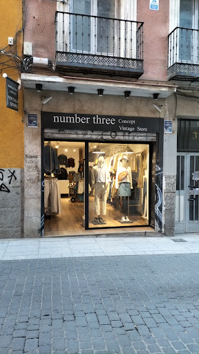 Number Three Concept Vintage Store