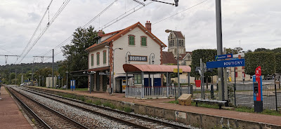 Gare de Boutigny sur Essonne à Boutigny-sur-Essonne
