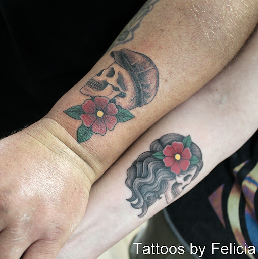 Explore traditional neck tattoo ideas, creative tattoo ideas in Fort Myers, available at Tiger Lotus Tattoo and Piercing
