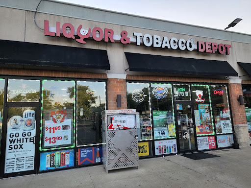 Liquor Store «Liquor & Tobacco Depot», reviews and photos, 570 N Schmale Rd, Carol Stream, IL 60188, USA