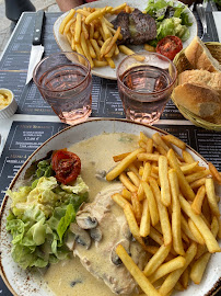 Steak du Restaurant français Au Relais des Cyclistes à Honfleur - n°7