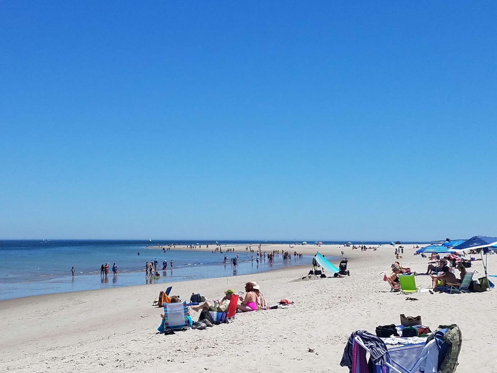 Fotografija Plaža Crane z svetel pesek površino