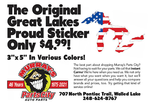 Auto Parts Store «Murrays Parts City», reviews and photos, 707 N Pontiac Trail, Walled Lake, MI 48390, USA