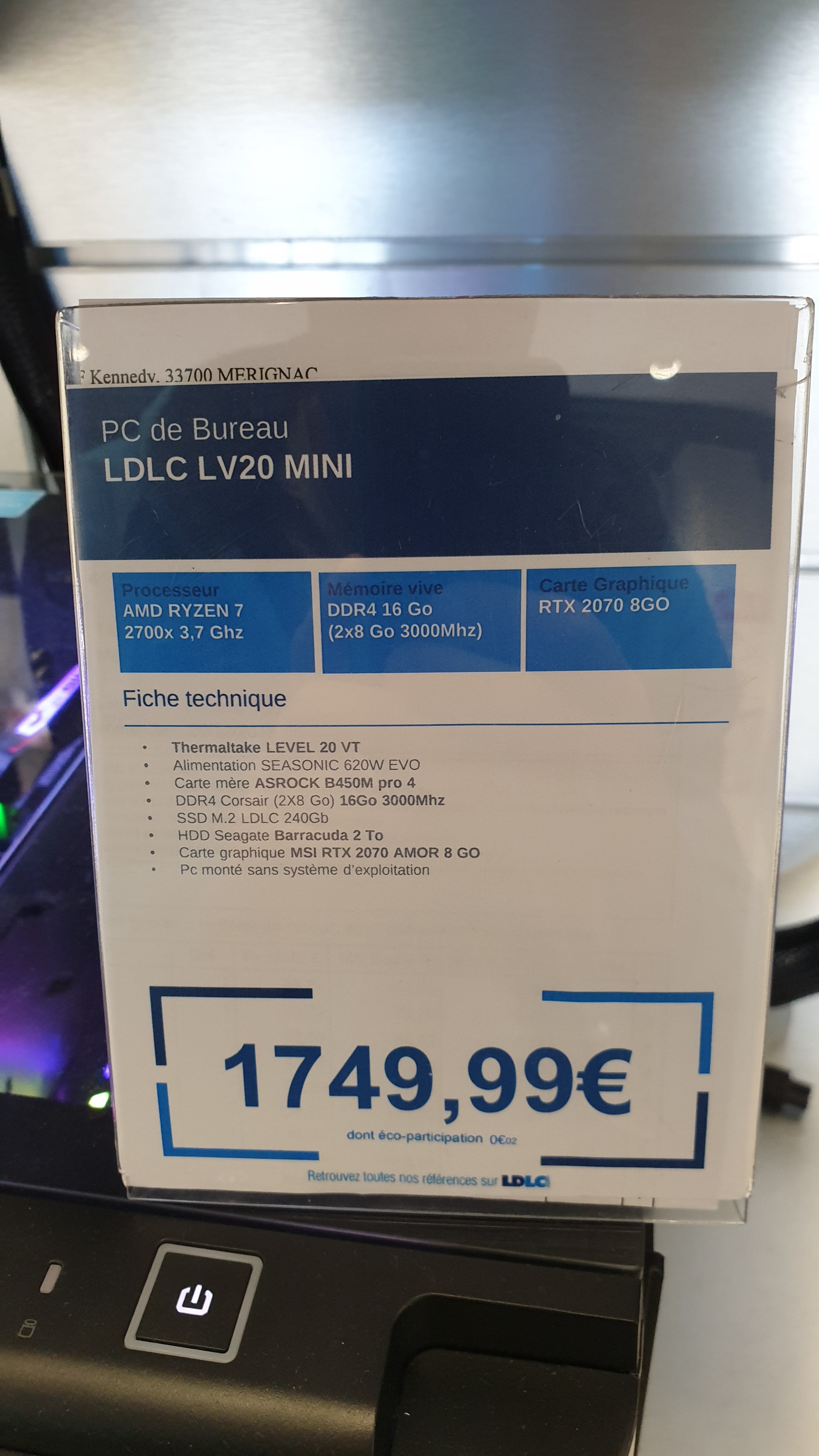 Photo n° 4 de l'avis de Vyper. fait le 11/06/2019 à 11:50