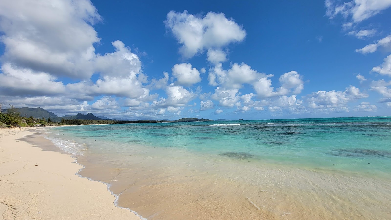 Kaiona Beach'in fotoğrafı çok temiz temizlik seviyesi ile