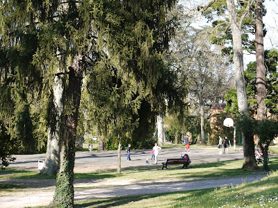 Parc François Mitterrand à Saint-Juéry