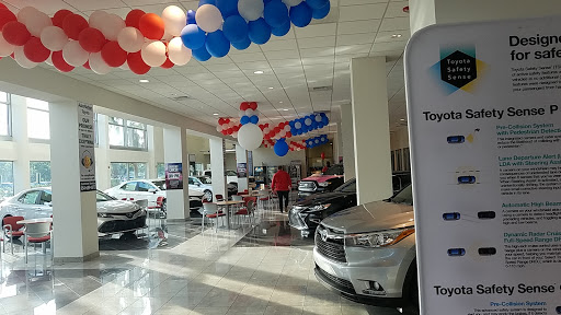 Toyota Dealer «AutoNation Toyota Weston», reviews and photos, 4050 Weston Rd, Davie, FL 33331, USA