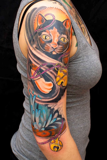 Explore pansexual tattoo ideas, creative tattoo ideas in Riverside, available at Elizabeth St. Tattoo