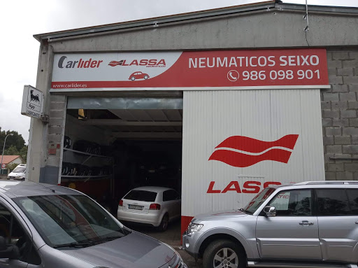 Neumáticos Seixo en O Mosteiro, Pontevedra