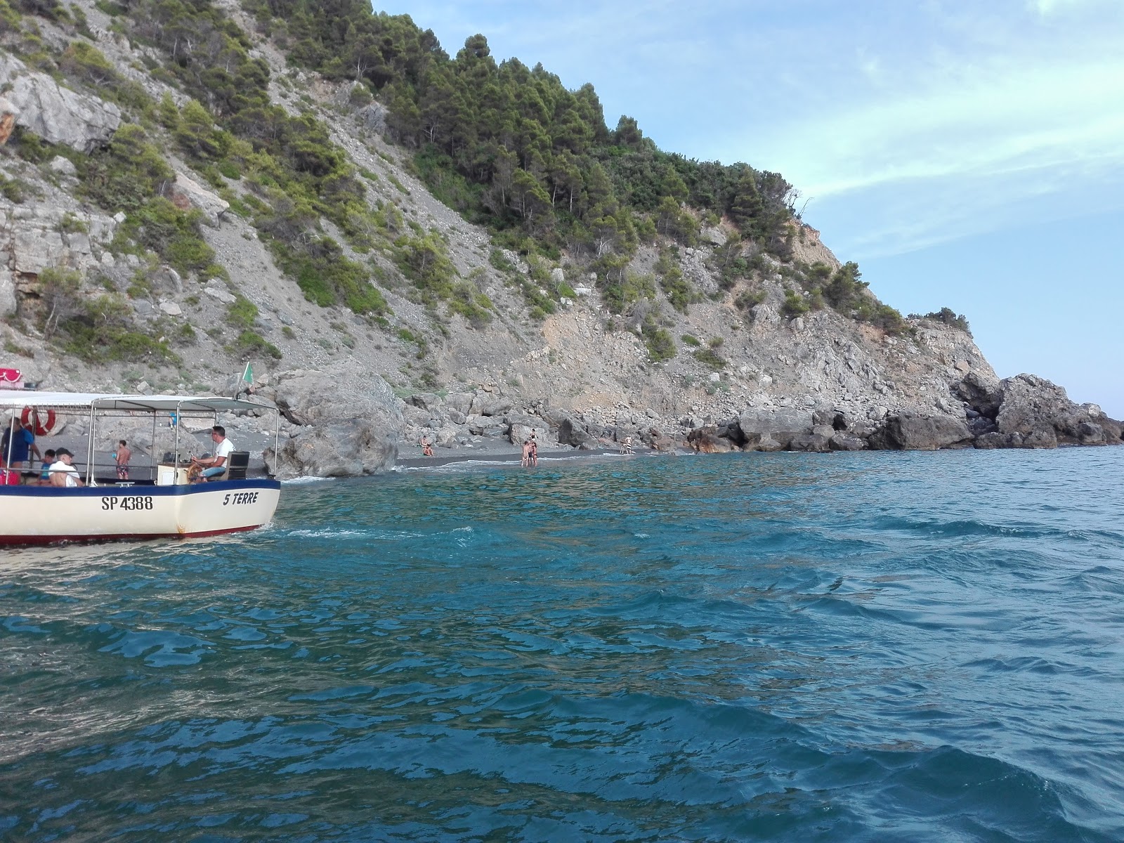 Photo de Puntacorvo Beach
 situé dans une zone naturelle