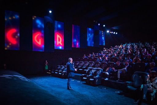 Cinéma CGR Cagnes-sur-Mer Polygone Riviera