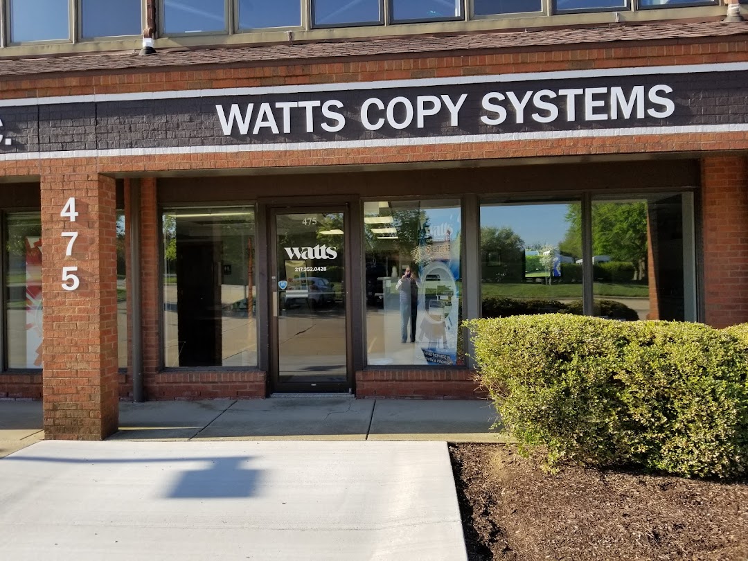 Watts Copy Systems, Inc.