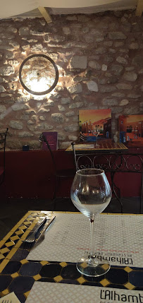 Plats et boissons du Restaurant L'alhambra à Apt - n°4