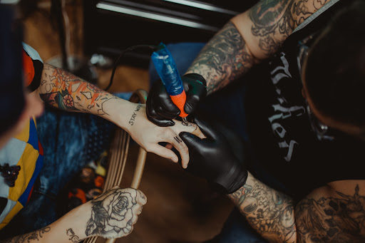 Explore men chest tattoo ideas, creative tattoo ideas in Edmond, available at The Tattoo Shop Edmond