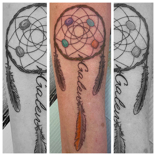 Explore dominant tattoo ideas, creative tattoo ideas in Pittsburgh, available at Pinnacle Tattoo