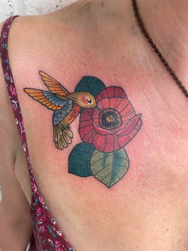 Explore dachshund tattoo ideas, creative tattoo ideas in Atlanta, available at Empyrean Tattoo Studio