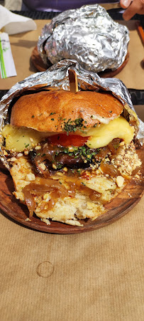 Sandwich du Restaurant végétalien GangNam Falafel à Paris - n°10