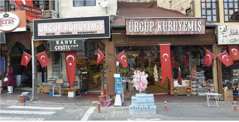 ÜRGÜP KURUYEMİŞ