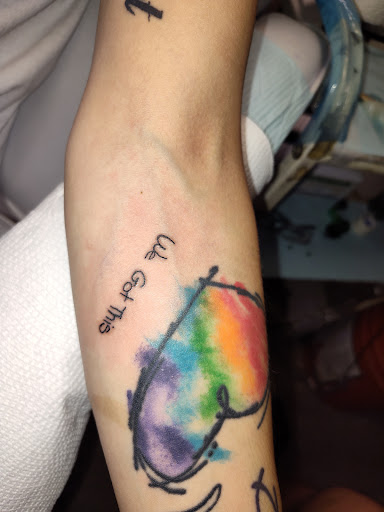 Explore cool forearm tattoo ideas for guys, creative tattoo ideas in Carbondale, available at MsCandyTattoo