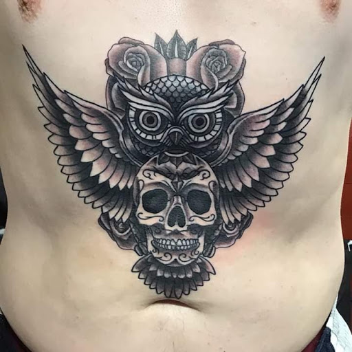 Explore leg tattoo ideas with meaning, creative tattoo ideas in Abilene, available at A Tattoo Experience by Spaz