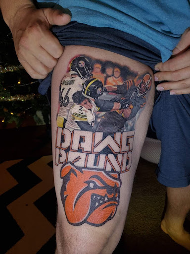 Explore tattoo chest ideas, creative tattoo ideas in Forney, available at Supernatural Tattoo Studio