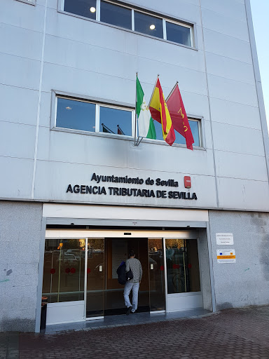 Agencia Tributaria Sevilla. Ayto Sevilla. Servicios CENTRALES