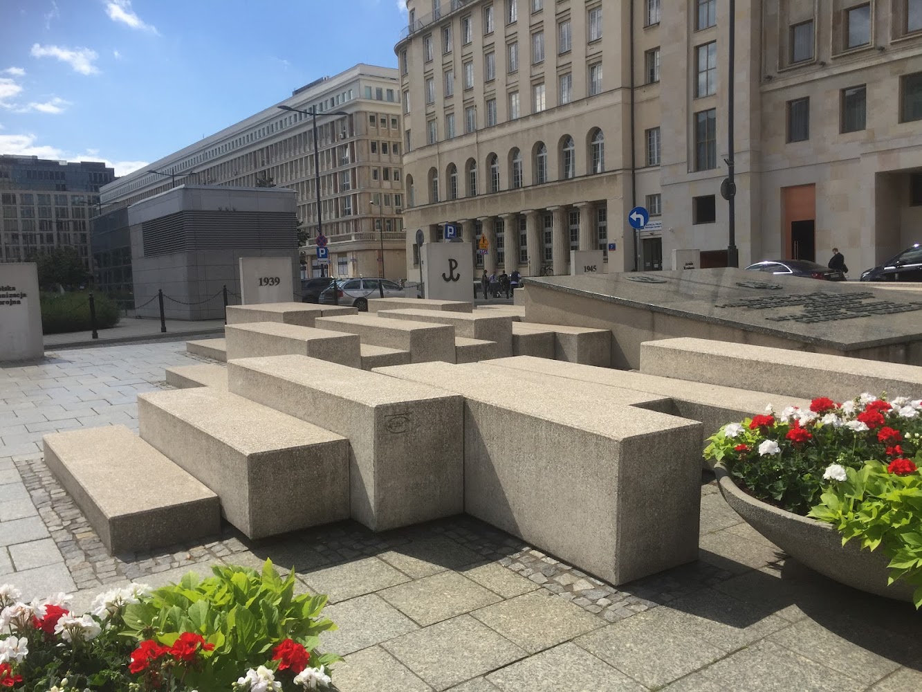 Monument to the Warsaw Insurgents of the Home Army Battalion 