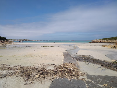 Plage du Château à Landunvez