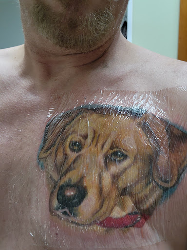 Explore john deere tattoo ideas, creative tattoo ideas in Scranton, available at Art Rage Tattoo Studio