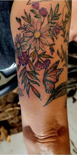 Explore logger tattoo ideas, creative tattoo ideas in Donnellson, available at Red Hot Ink