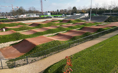 Piste de BMXrace du voisins bmx club à Voisins-le-Bretonneux