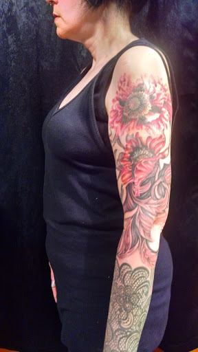 Explore tattoo ideas dog paws, creative tattoo ideas in Greenfield, available at Pygmalions Tattoo