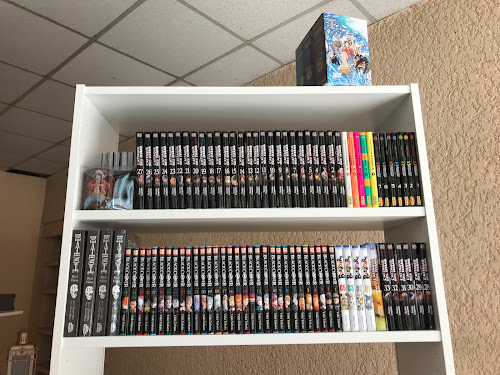 manga game store à Thizy-les-Bourgs