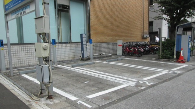 NTTル・パルク山下第3駐車場【中華街】